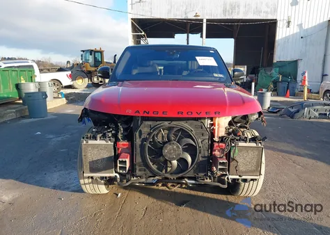 2019 Land Rover Range Rover Sport Hst Mhev from USA, damaged, VIN SALWS2SU0KA866660